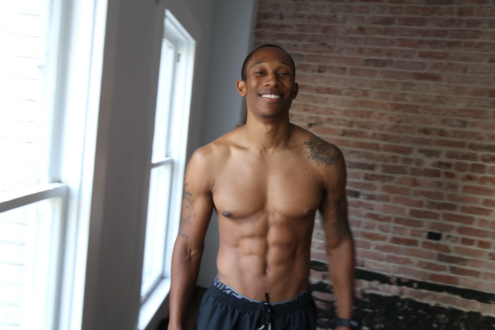 The Unexpected Practice That Helped This Retired Football Player Lose Over 40 Pounds