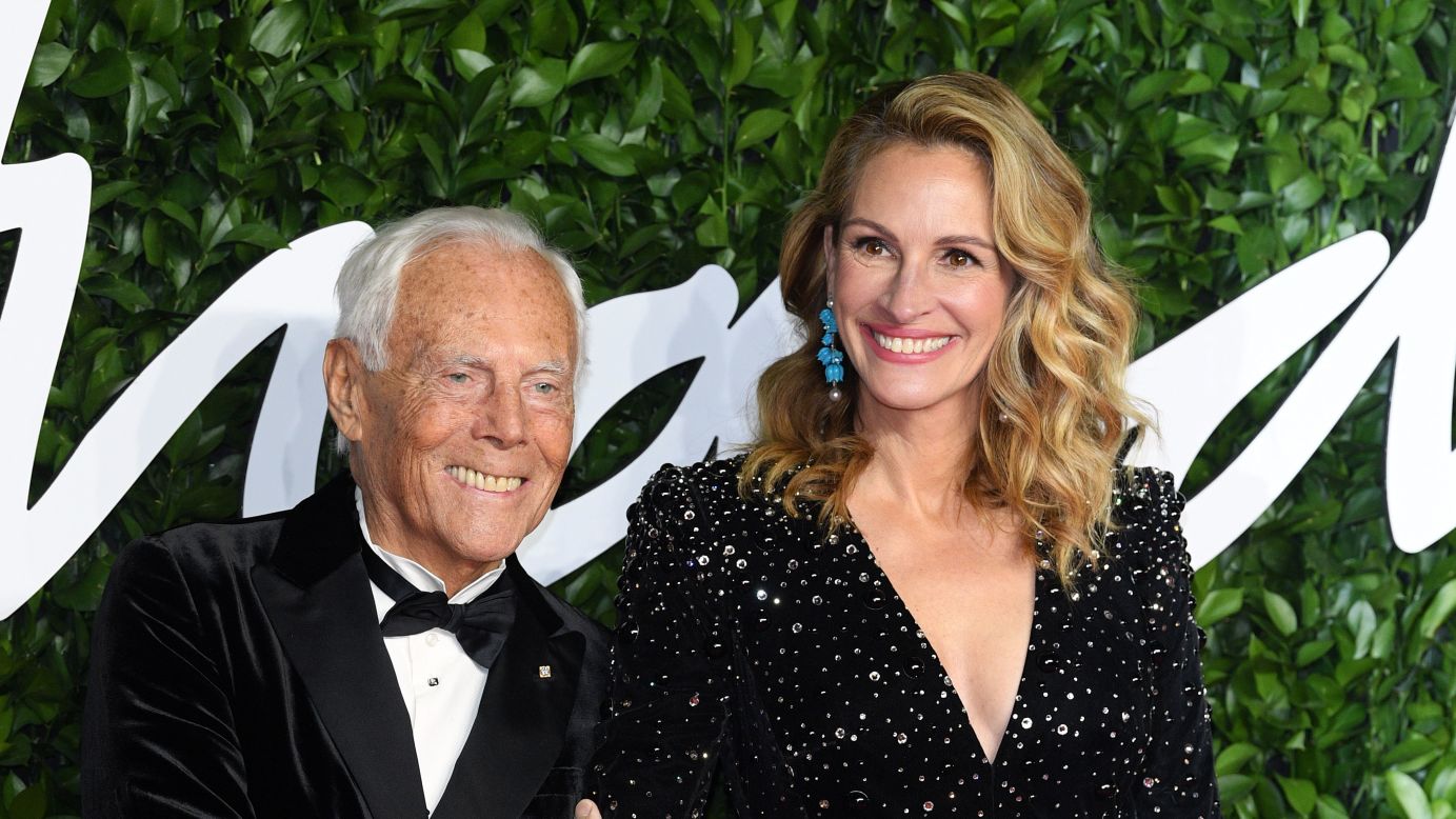 The Best of Armani on Celebrities