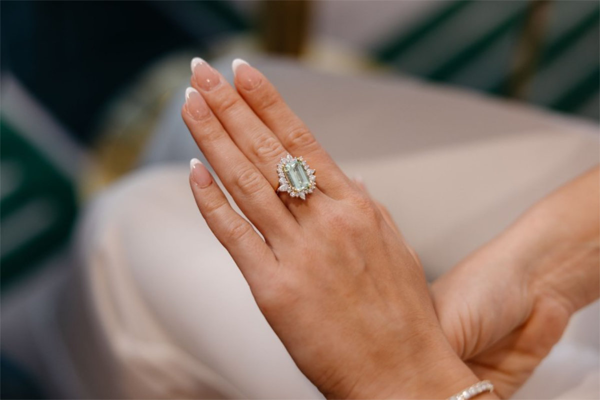 Engagement Rings Are Bigger and More Expensive Than Ever—So Why Are We Wearing Them Less?